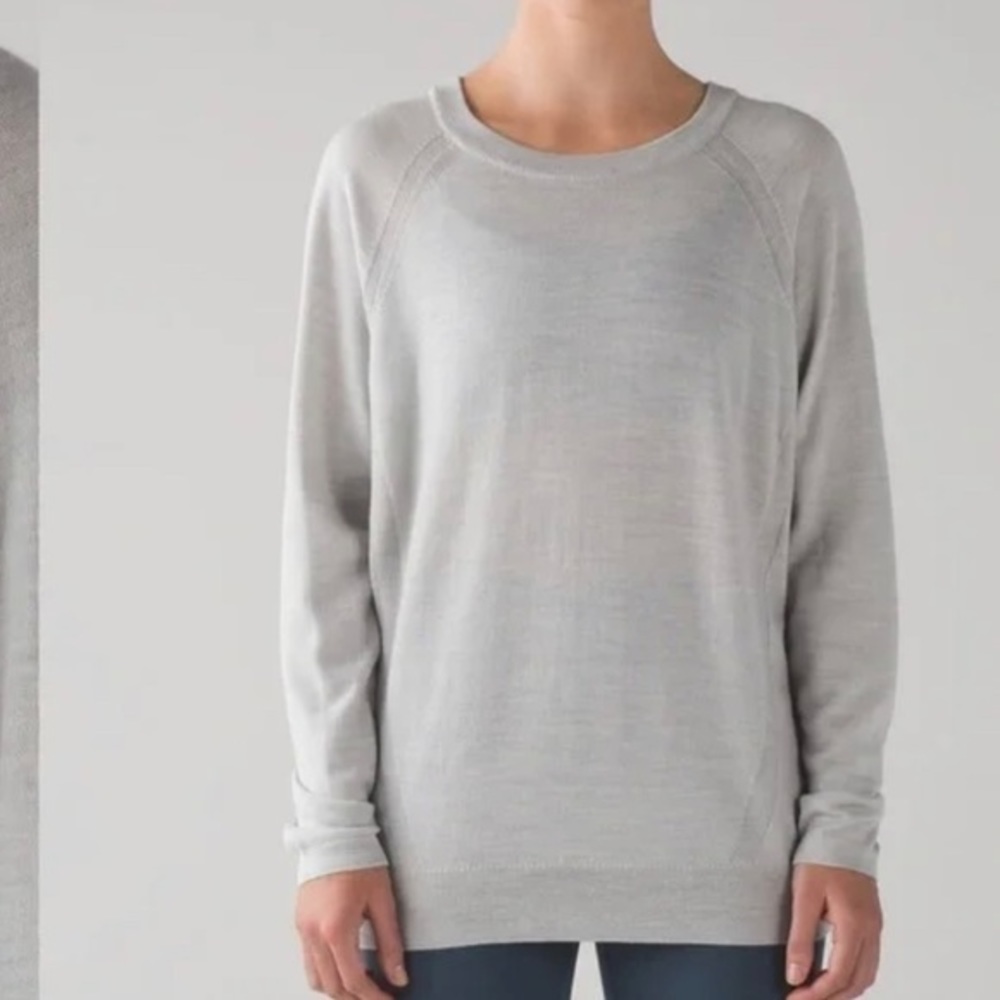Lululemon Merino Rising Salutation Sweater